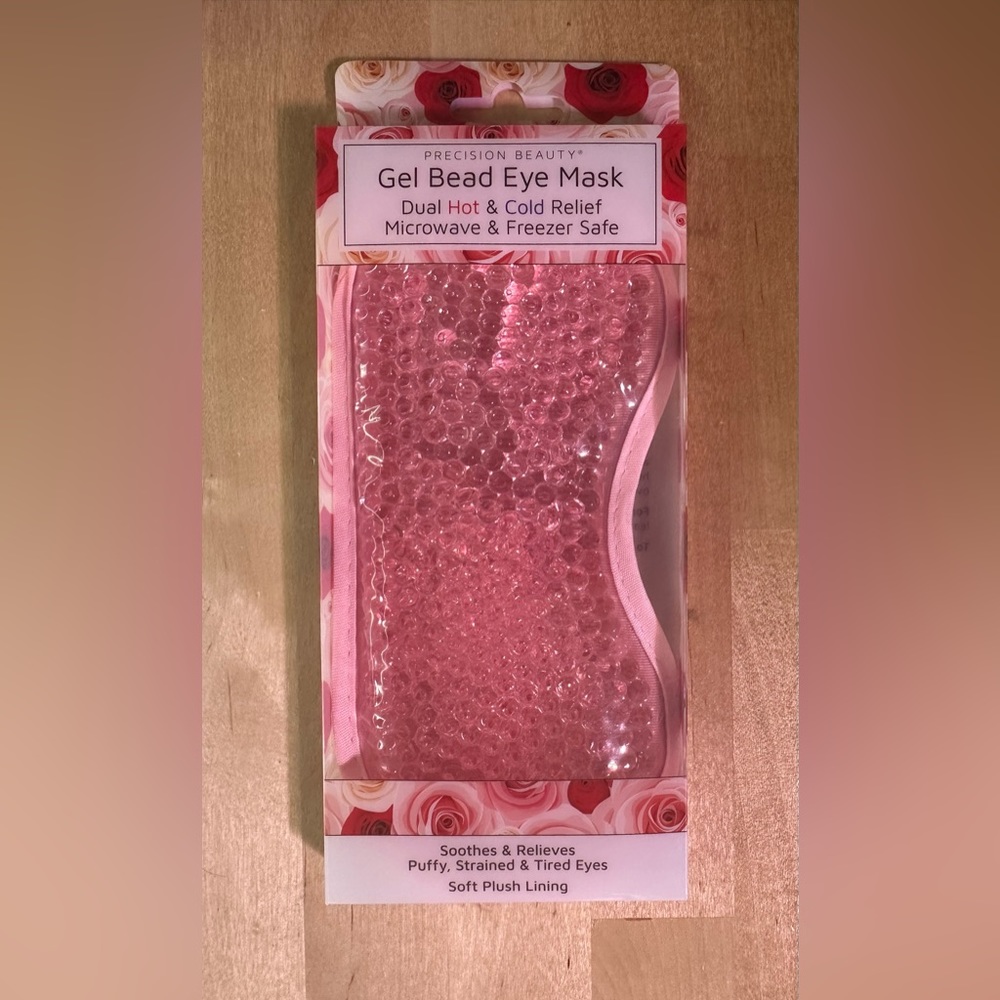Precision Beauty Gel Beaded Eye Mask